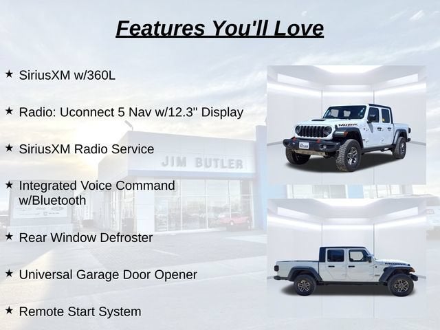 2024 Jeep Gladiator Mojave
