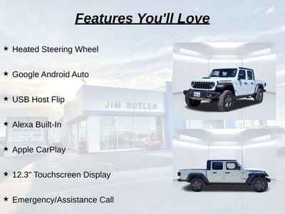 2024 Jeep Gladiator Mojave