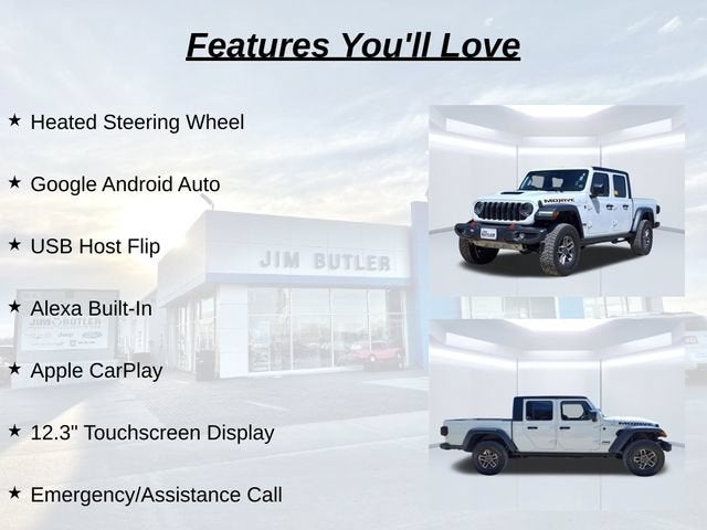 2024 Jeep Gladiator Mojave