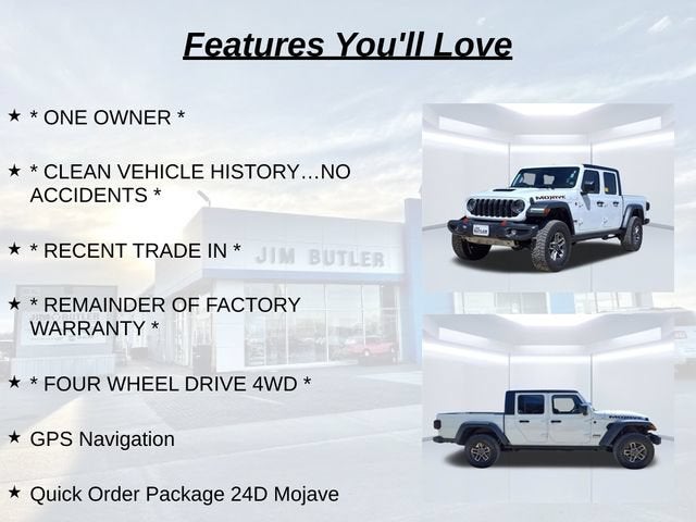 2024 Jeep Gladiator Mojave
