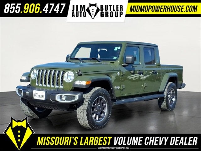 2022 Jeep Gladiator Overland