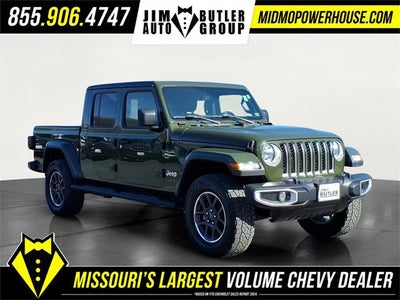 2022 Jeep Gladiator Overland