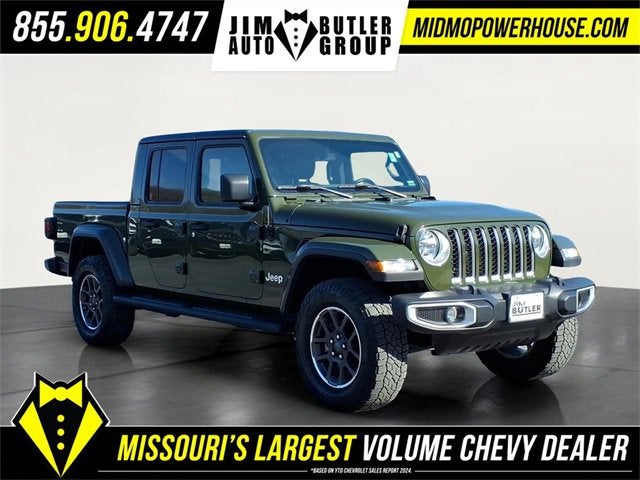 2022 Jeep Gladiator Overland