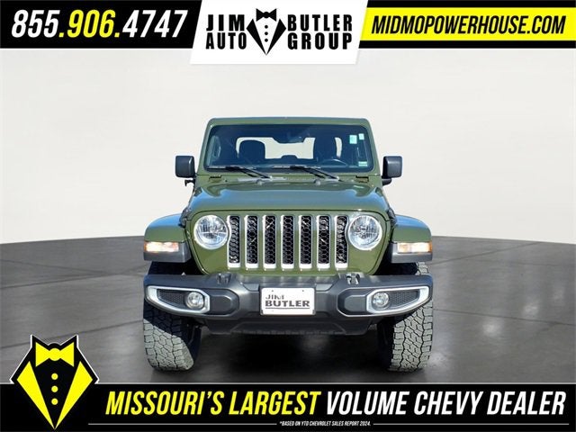 2022 Jeep Gladiator Overland