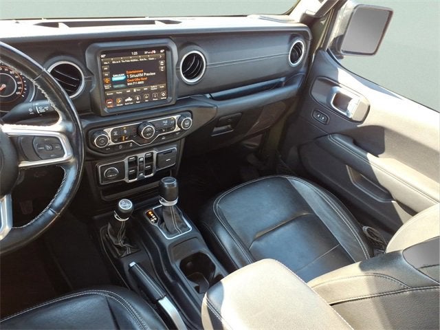 2022 Jeep Gladiator Overland