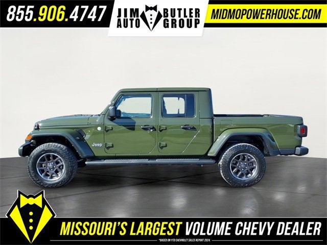 2022 Jeep Gladiator Overland