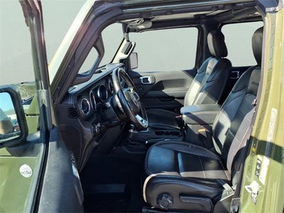 2022 Jeep Gladiator Overland