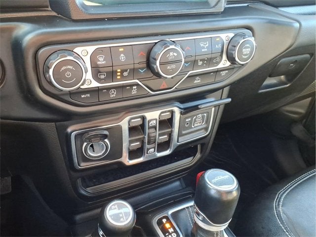 2022 Jeep Gladiator Overland