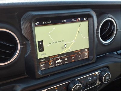 2022 Jeep Gladiator Overland