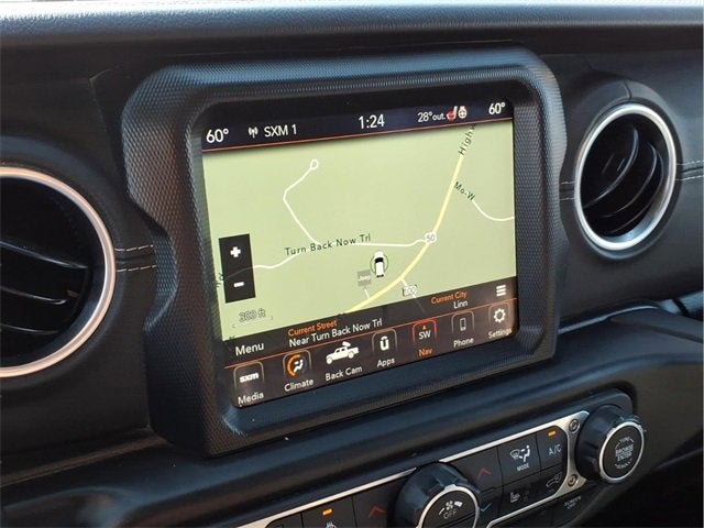 2022 Jeep Gladiator Overland