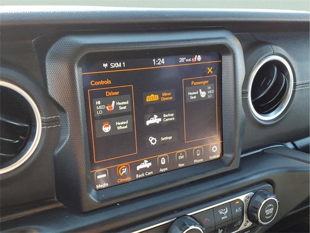 2022 Jeep Gladiator Overland