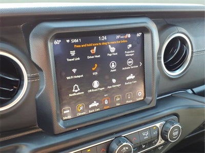 2022 Jeep Gladiator Overland