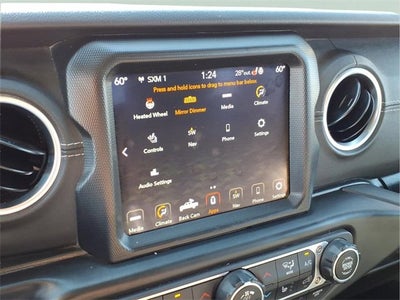 2022 Jeep Gladiator Overland