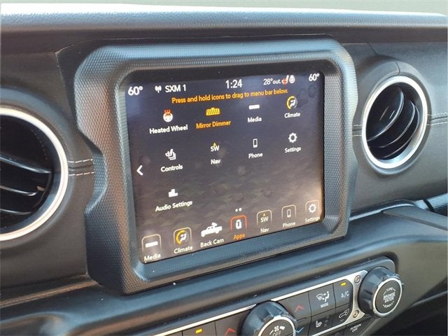 2022 Jeep Gladiator Overland