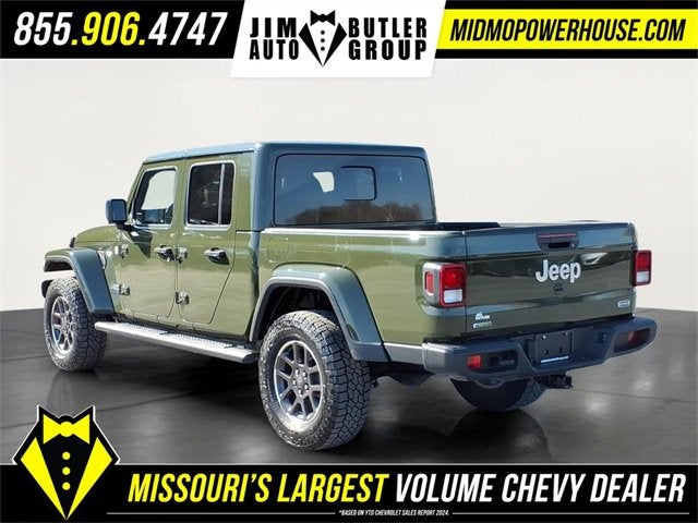 2022 Jeep Gladiator Overland