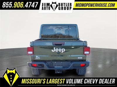 2022 Jeep Gladiator Overland