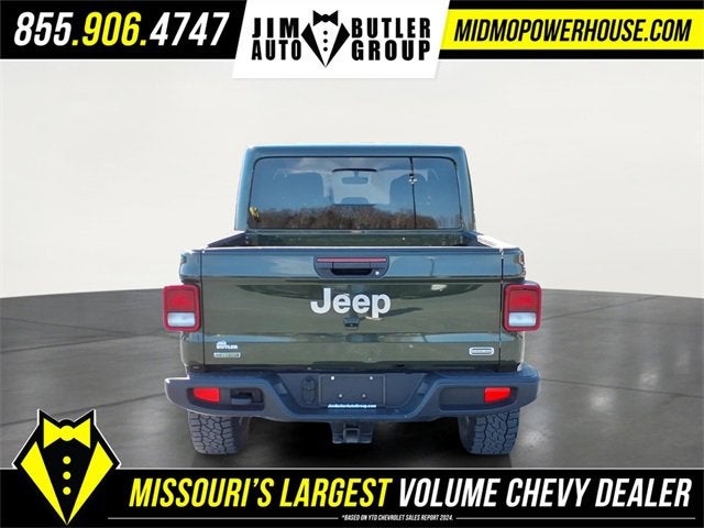 2022 Jeep Gladiator Overland