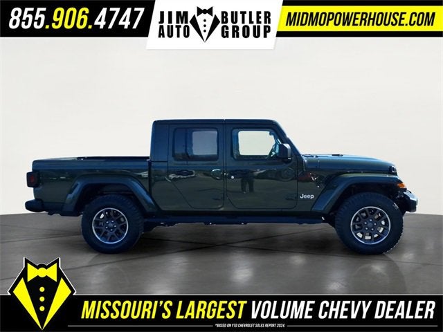 2022 Jeep Gladiator Overland
