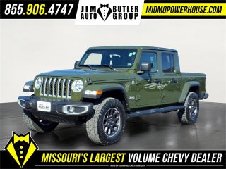 2022 Jeep Gladiator Overland