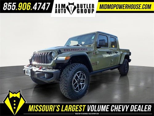 2025 Jeep Gladiator Rubicon X