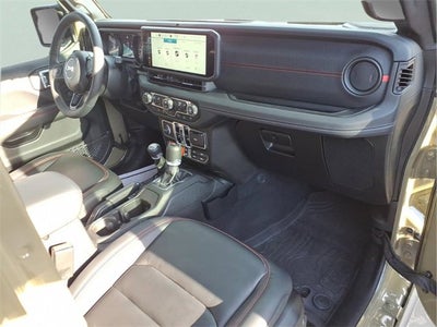 2025 Jeep Gladiator Rubicon X