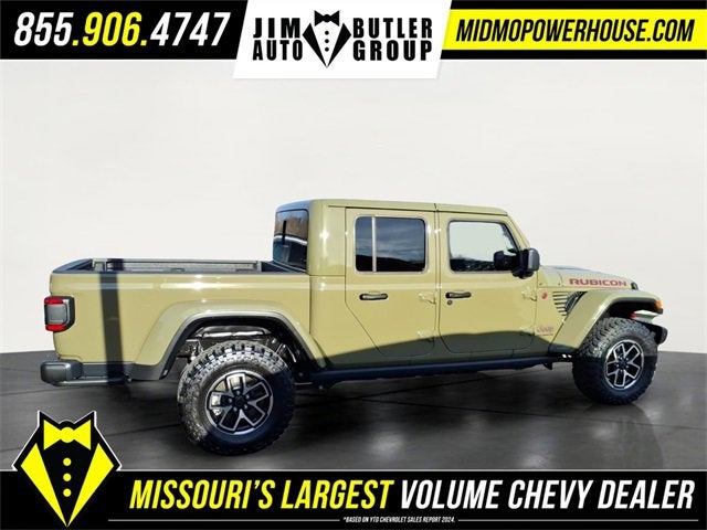 2025 Jeep Gladiator Rubicon X