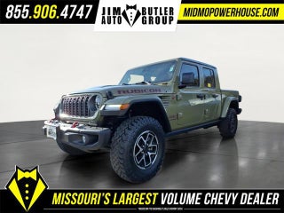 2025 Jeep Gladiator Rubicon X