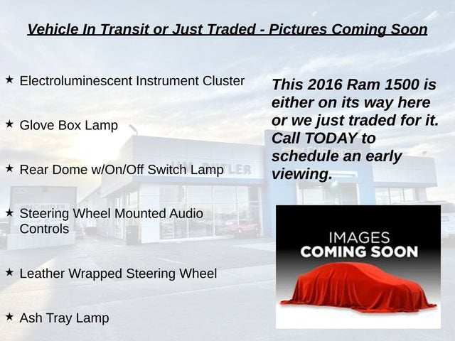 2016 RAM 1500 Big Horn