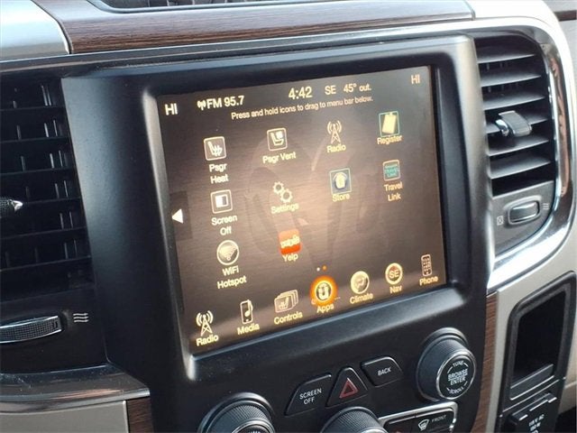 2017 RAM 1500 Laramie