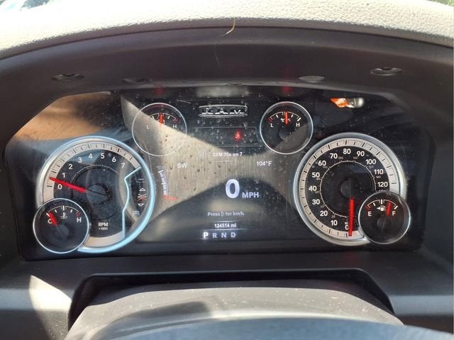 2015 RAM 1500 Big Horn