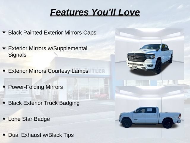 2021 RAM 1500 Lone Star