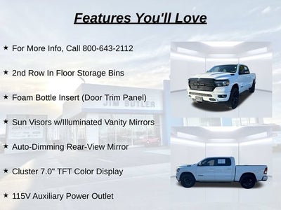 2021 RAM 1500 Lone Star