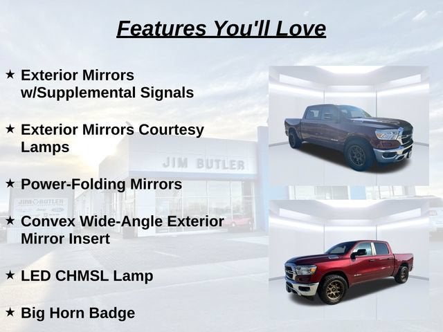 2023 RAM 1500 Big Horn
