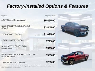 2023 RAM 1500 Big Horn