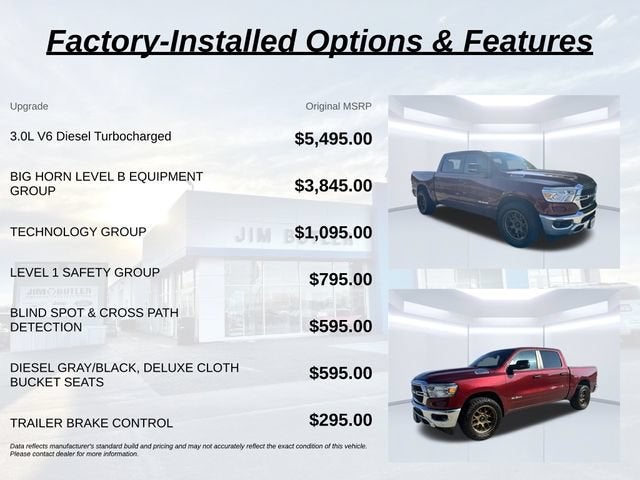 2023 RAM 1500 Big Horn