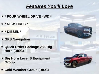2023 RAM 1500 Big Horn