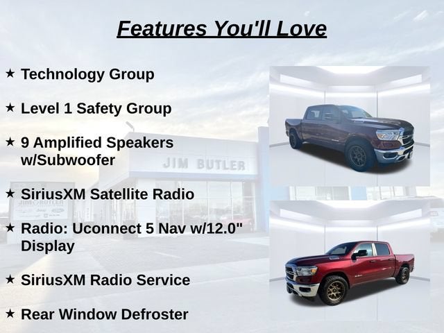 2023 RAM 1500 Big Horn