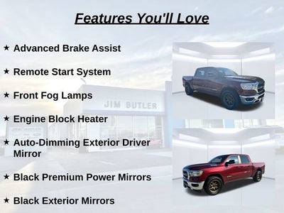 2023 RAM 1500 Big Horn