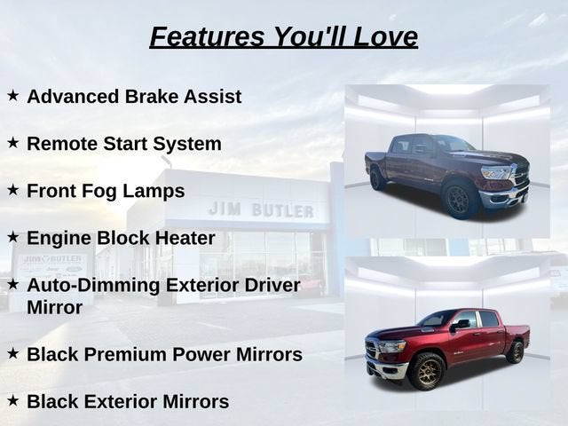 2023 RAM 1500 Big Horn