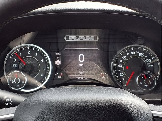 2025 RAM 1500 Big Horn
