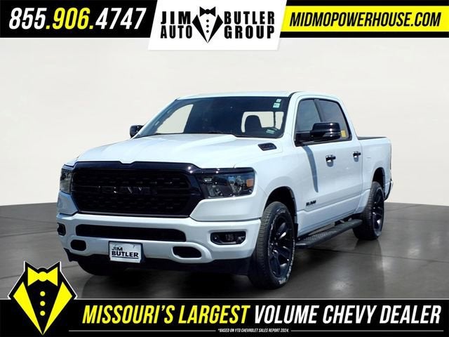 2024 RAM 1500 Big Horn/Lone Star 4x4 Crew Cab 5'7's photo