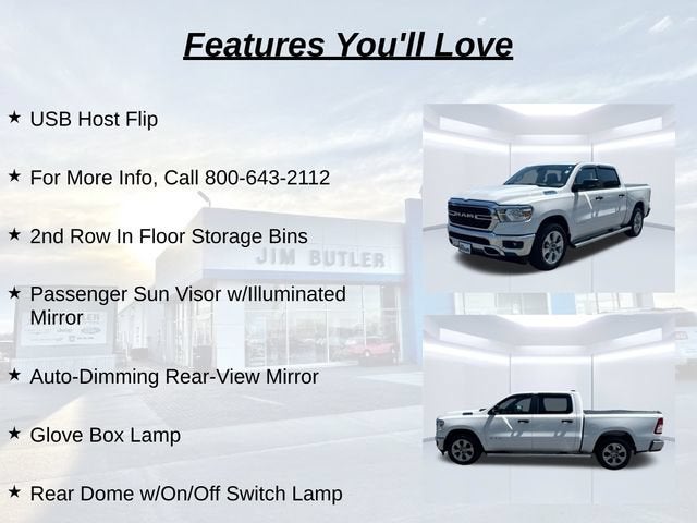2024 RAM 1500 Big Horn