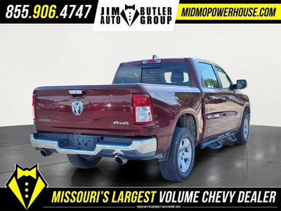 2020 RAM 1500 Big Horn