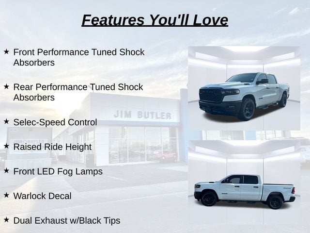 2025 RAM 1500 Warlock