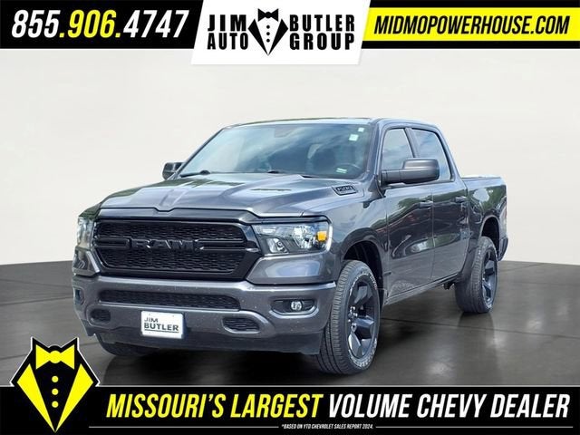 2024 RAM 1500 Tradesman 4x4 Crew Cab 5'7's photo