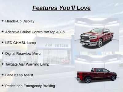 2022 RAM 1500 Limited