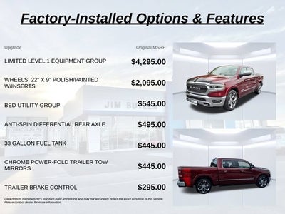 2022 RAM 1500 Limited