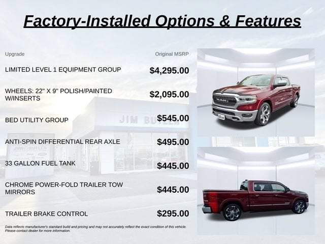 2022 RAM 1500 Limited