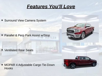 2022 RAM 1500 Limited