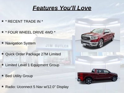 2022 RAM 1500 Limited